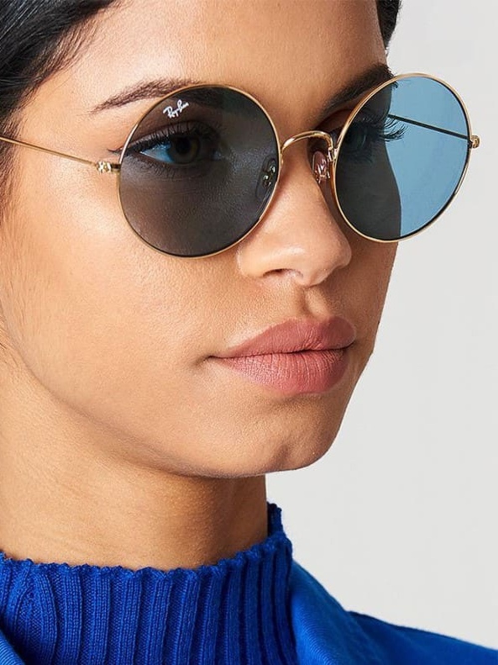 Ray-Ban Gold-Blue Ja-Jo Sunglasses